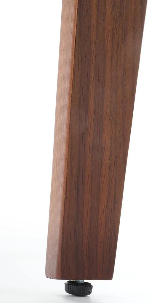 Hoker w stylu modern retro orzech + popielaty - Yagi