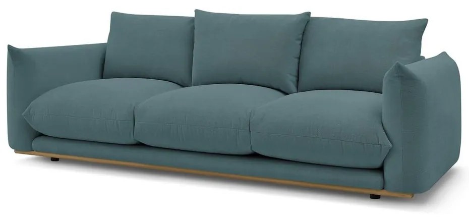 Niebieska sofa 265 cm Ernest – Bobochic Paris