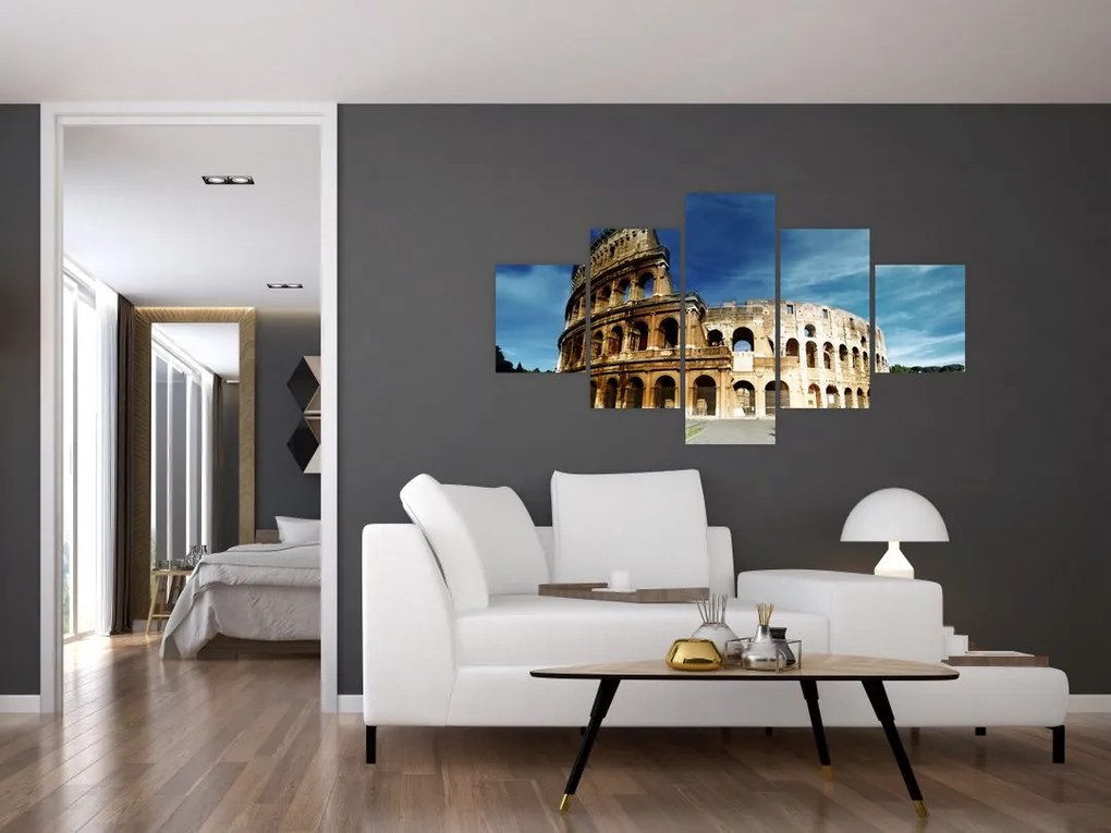 Obraz - Koloseum w Rzymie, Włochy (125x70 cm)