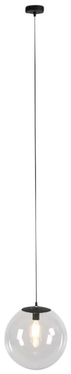 Inteligentna lampa wisząca transparentna 35 cm z WiFi A60 - Pallon Nowoczesny Oswietlenie wewnetrzne