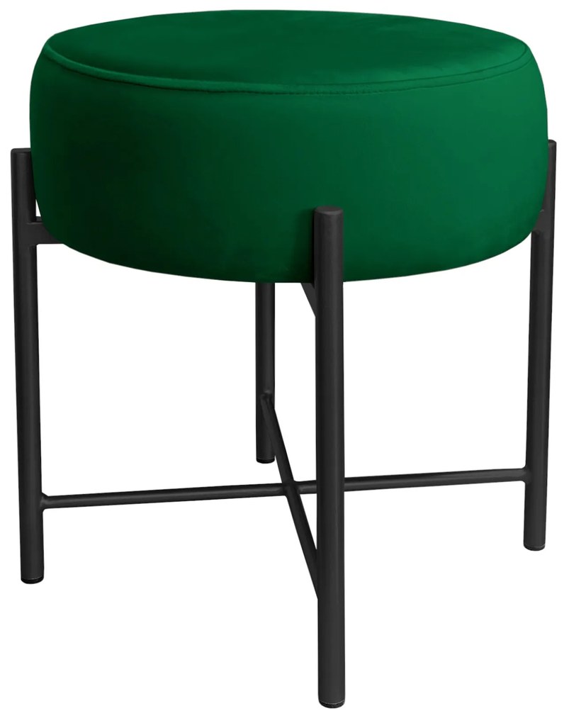 Taboret Pola noga metalowa czarna MG25