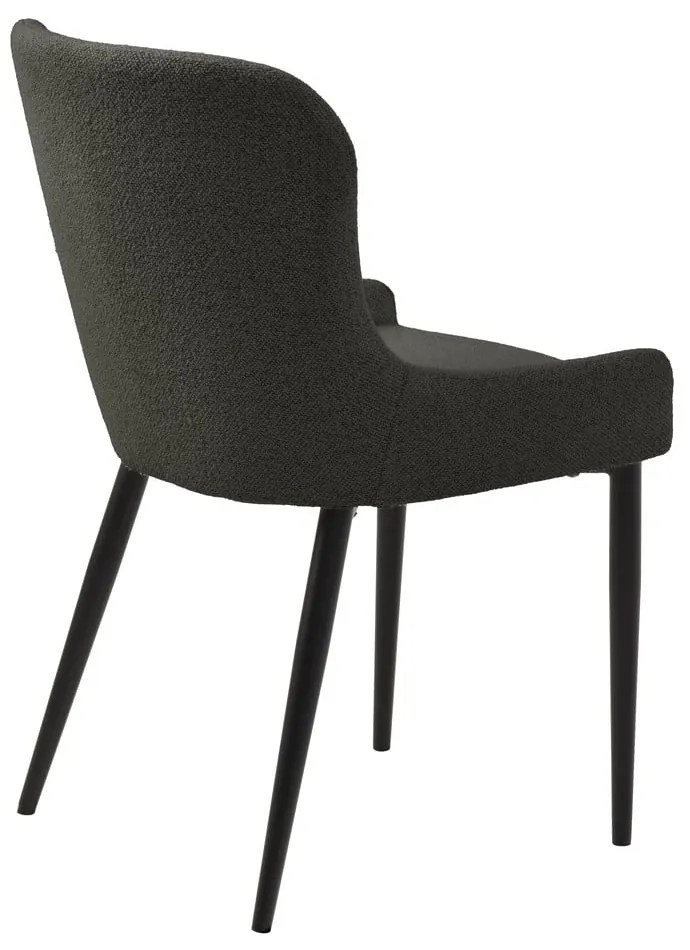 Ciemnoszare krzesło Ontario – Unique Furniture