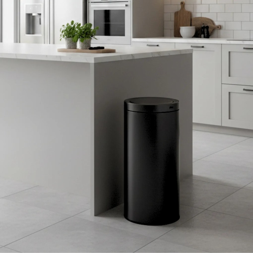 Automatyczny kosz na śmieci DELTA, 40 l