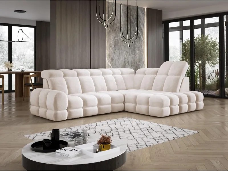 Narożnik TOLLO L z elektryczną regulacją siedziska WERSAL