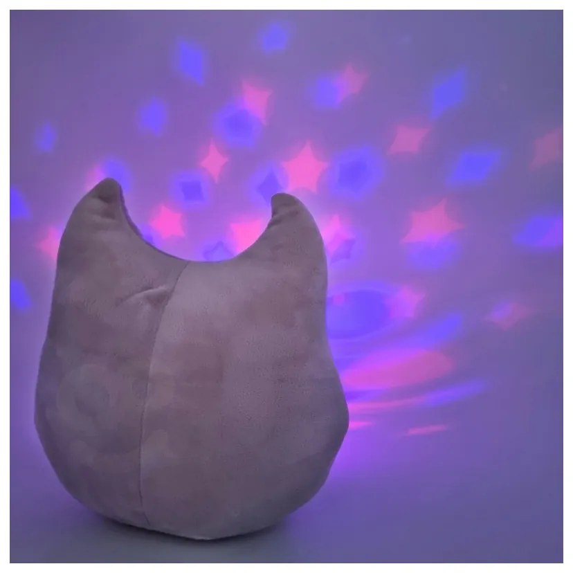 Woopie baby przytulanka usypiacz projektor 2w1 sówka - 10 kołysanek