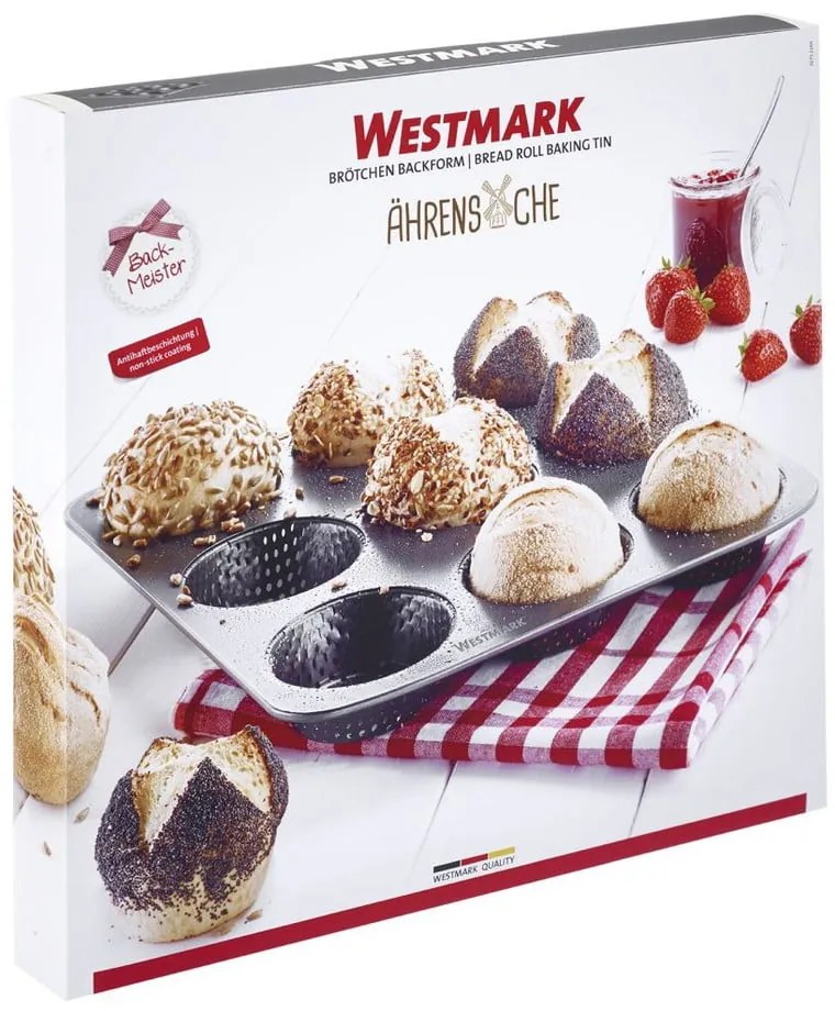 Stalowa forma do pieczenia bułek – Westmark
