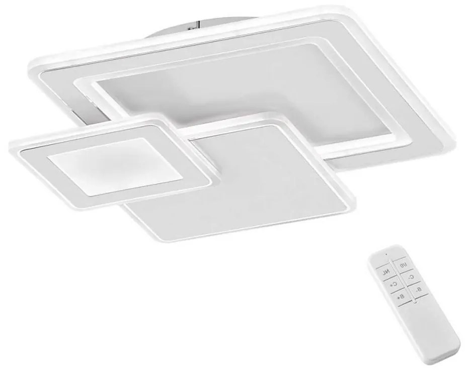 Wofi 11860 - LED Ściemnialny plafon MOLA LED/36W/230V 3000-5500K + pilot