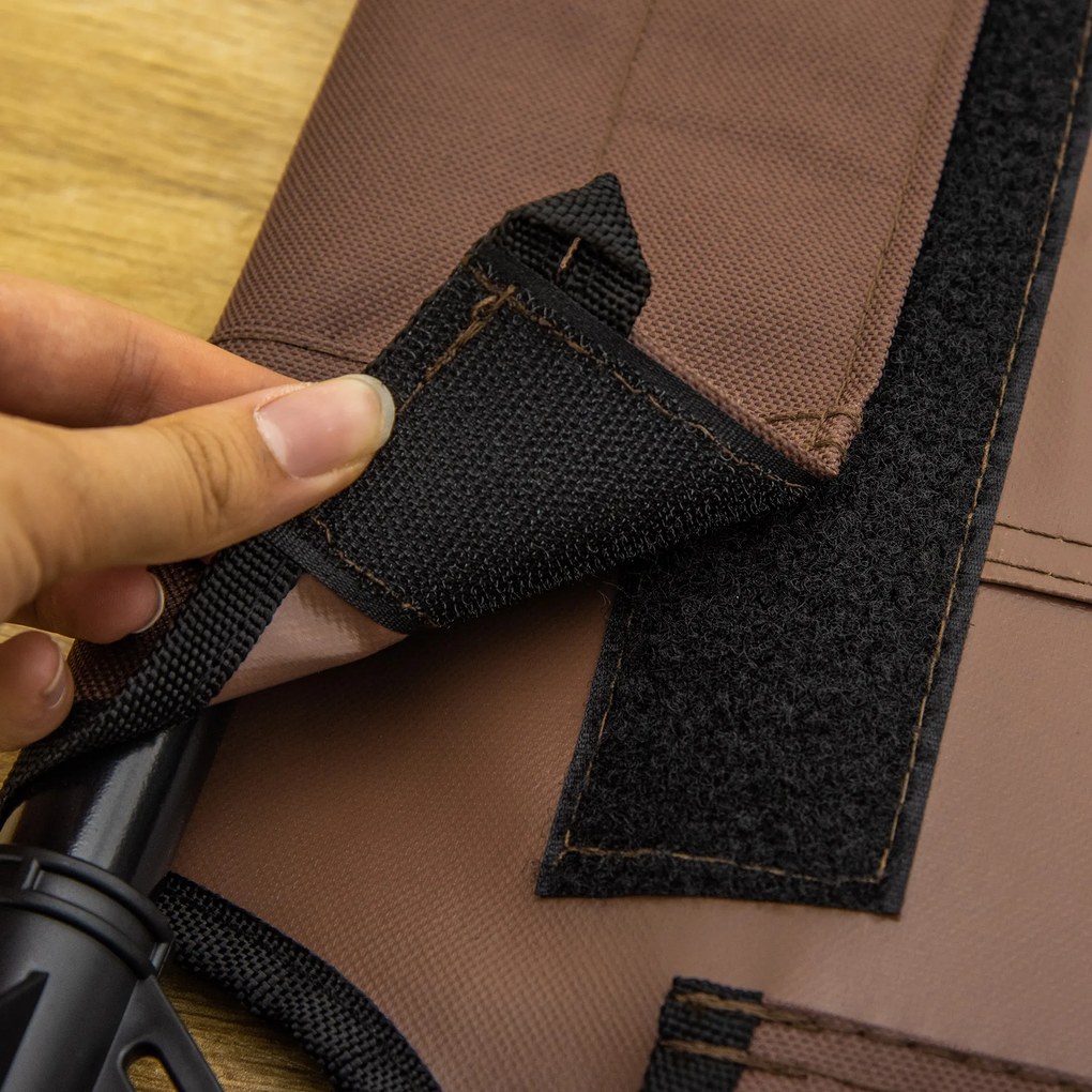 PawHut Leżak dla psa lub kota Miękka poducha 92x76x18cm Elegancki kolor kawowy | Aosom PL