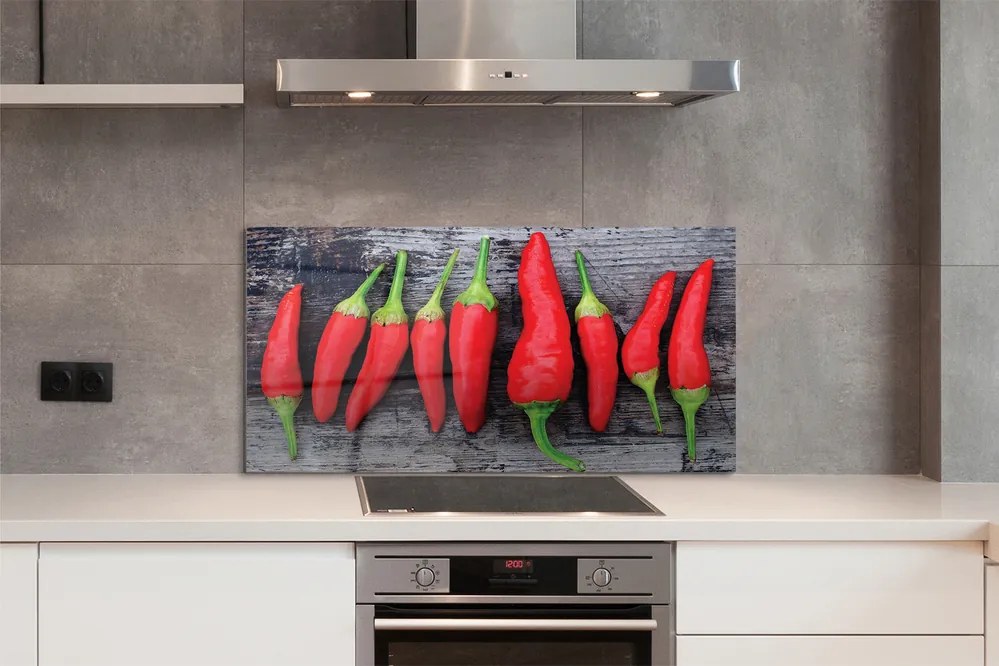 Panel nad Blat Kuchenny Ostre Czerwone Papryczki