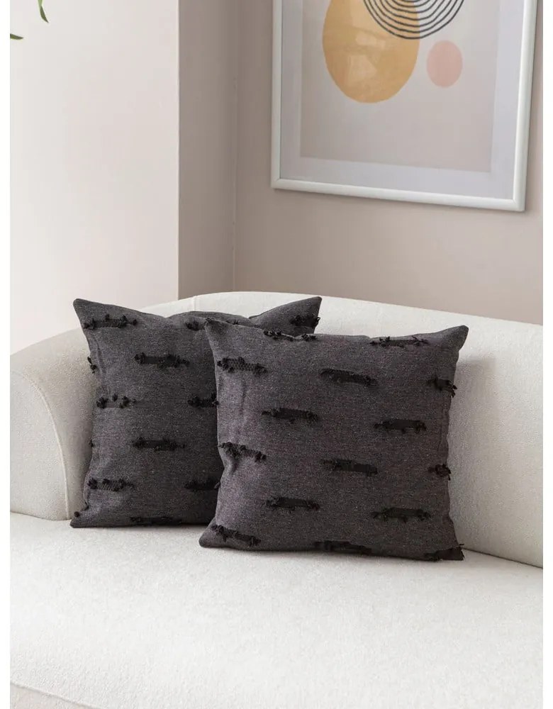 Poszewki na poduszki zestaw 2 szt. 43x43 cm Tuffet – Mioli Decor