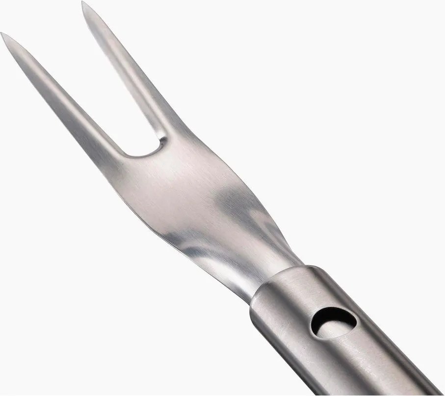 Widelec do mięsa ze stali nierdzewnej GrillOut – Joseph Joseph