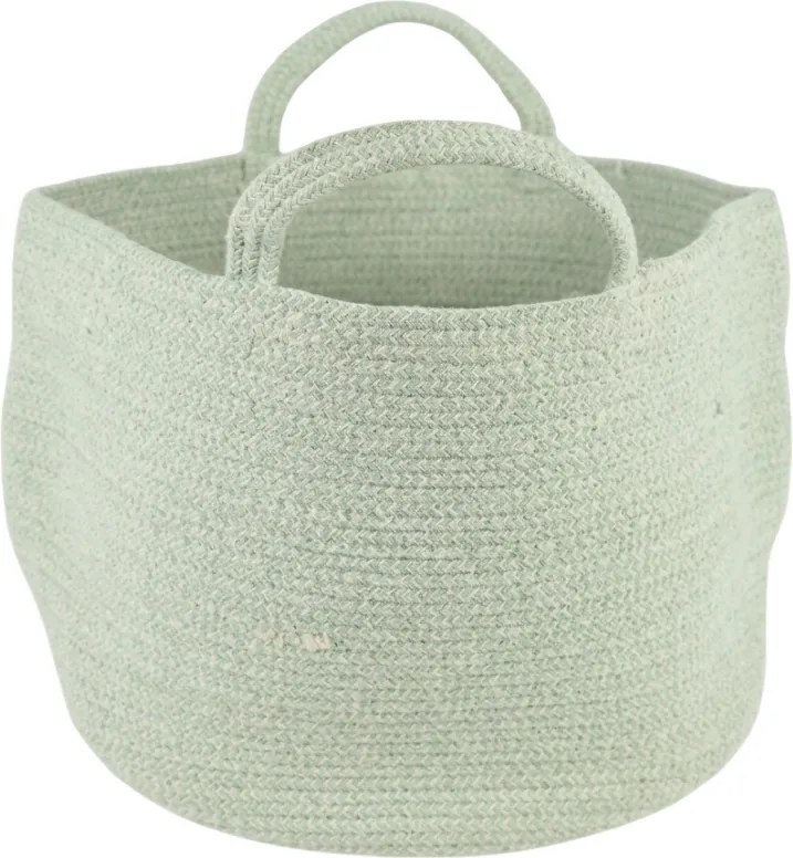 Kosz do przechowywania z uchwytami COTTON HAVEN 35x35 cm - więcej kolorów Kolor: Růžovohnědá