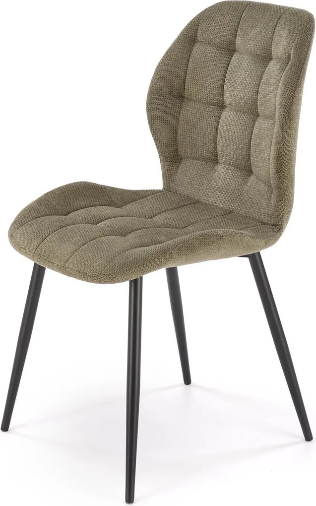 Pikowane krzesło do jadalni K548 Halmar