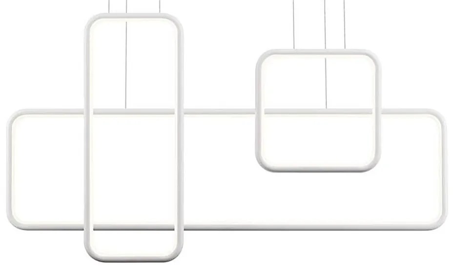 Redo 01-2099 - ściemnialny żyrandol LED na lince THAI LED/86W/230V biały