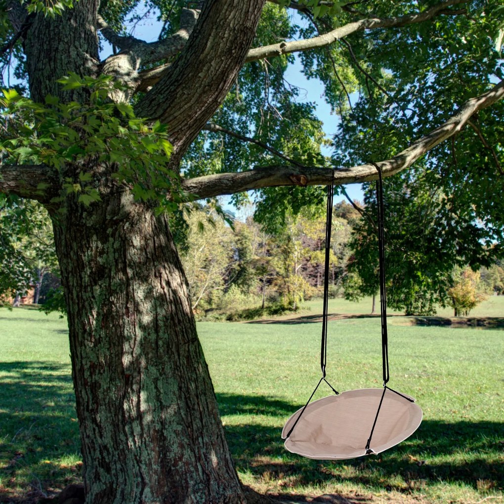 Huśtawka Bocianie gniazdo 100 cm D029-06TB PATIO