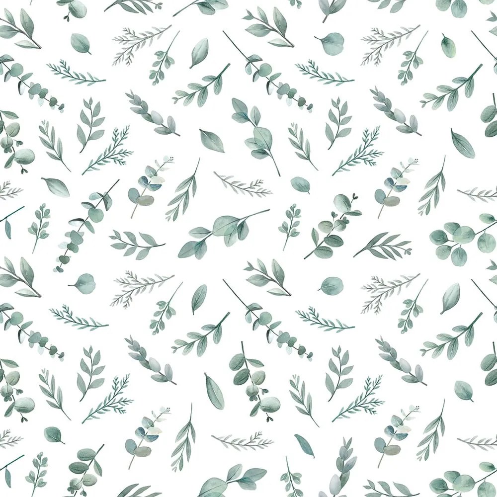 Tapeta dziecięca 10 m x 50 cm Greenery – Lilipinso