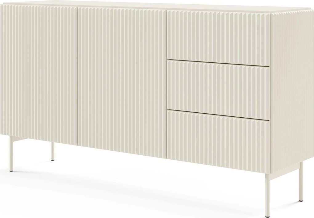Komoda TRATTO 147 cm do Salonu Sypialni Kaszmir