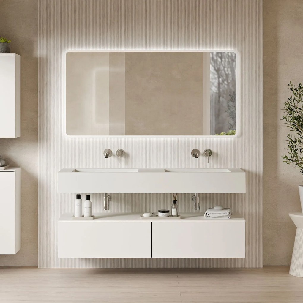 Waschtischunterschrank JUVIA 100 cm bis 160 cm