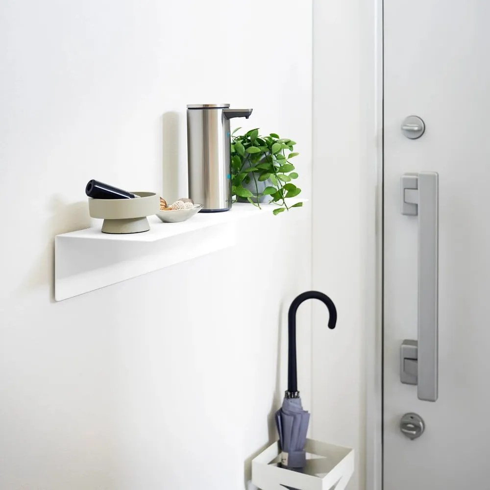 Biała metalowa półka 50 cm – YAMAZAKI