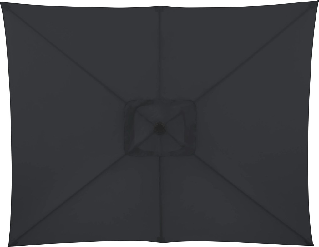 Doppler LIFE parasol ogrodowy 250 x 200 cm antracyt