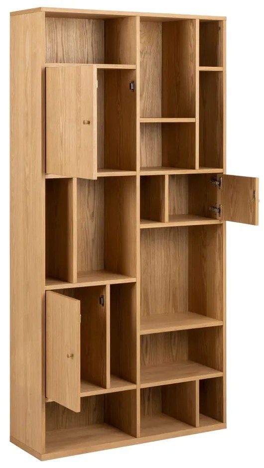 Regał w dekorze dębu 90x180 cm Rangoon – Actona