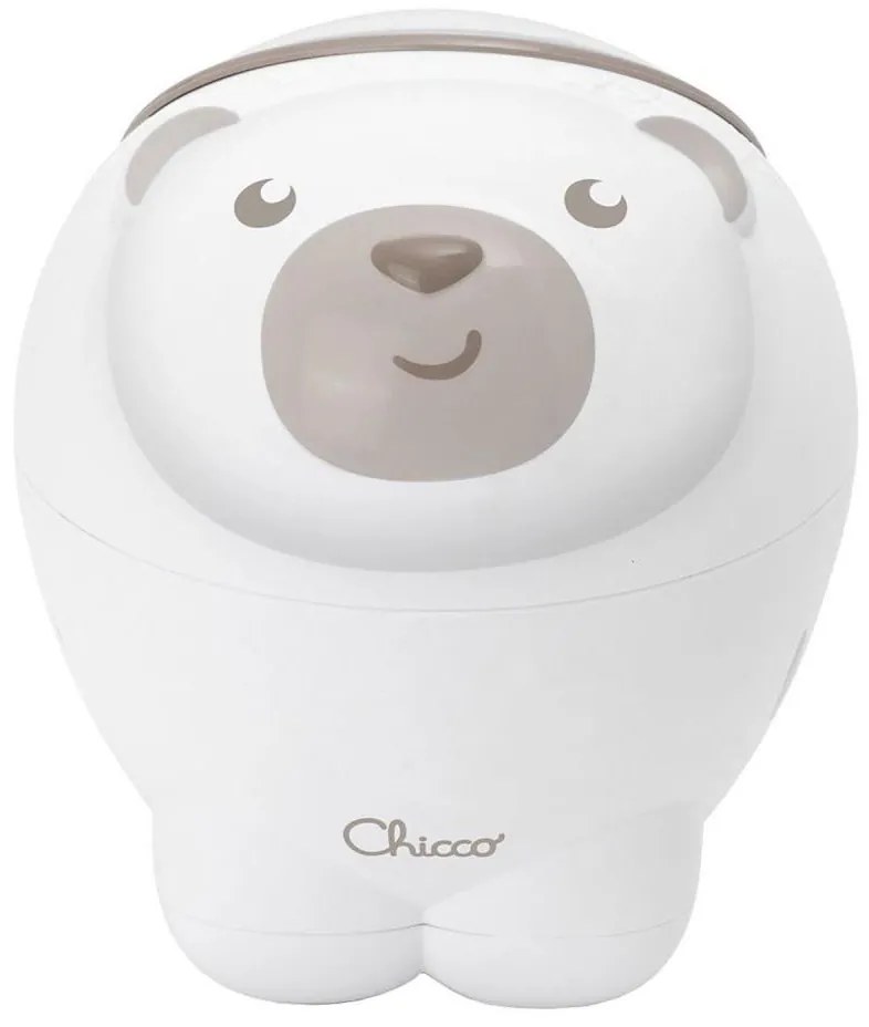 Chicco - Projektor dziecięcy 2w1 POLAR BEAR 3xAA beżowy