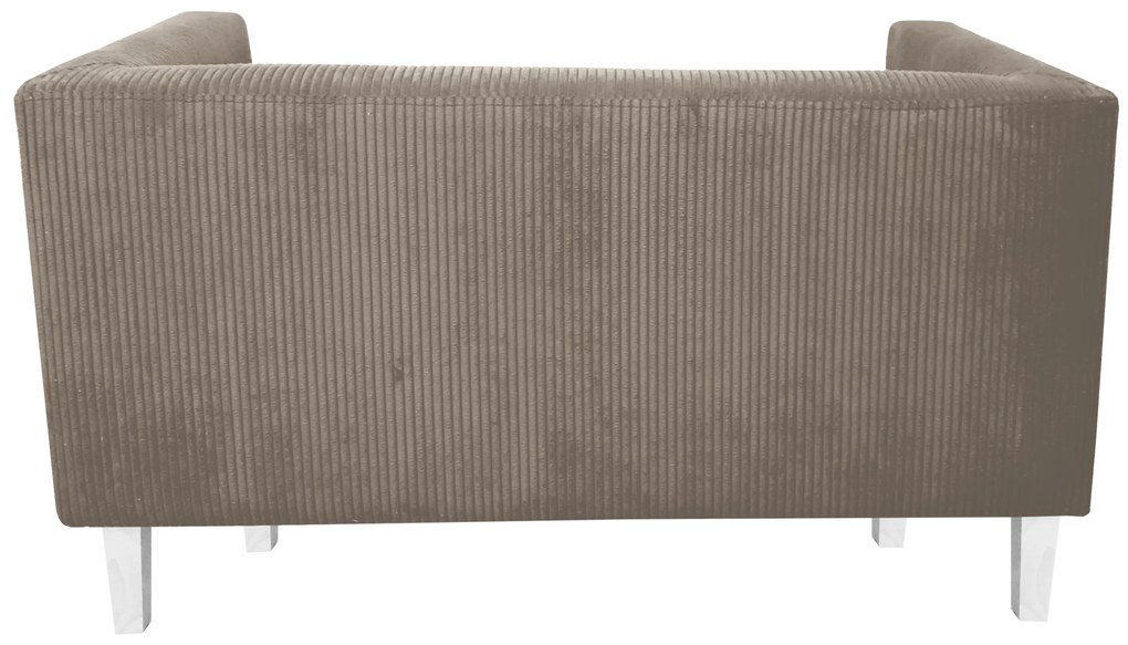 Sofa Monaco noga 20cm biała Paros2/Poso2