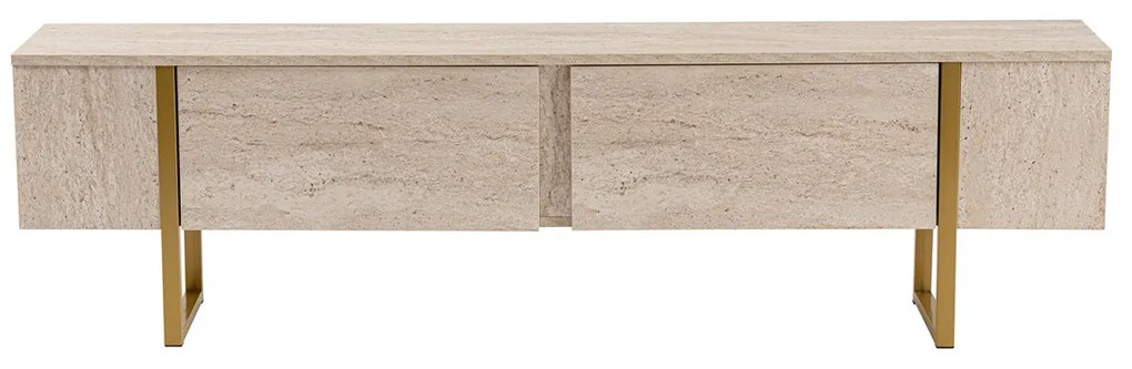 Stolik TV Serenity trawertyn