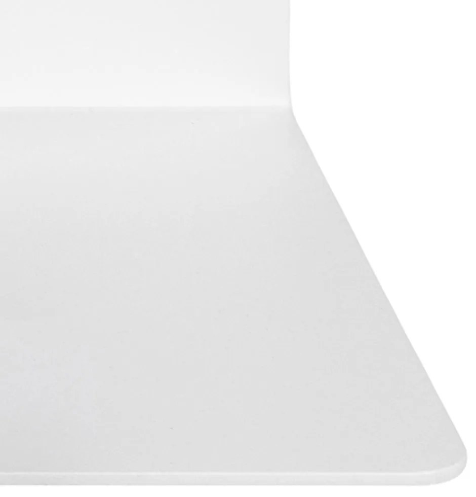 Biała metalowa półka ścienna Actona Joliet, szer. 50 cm