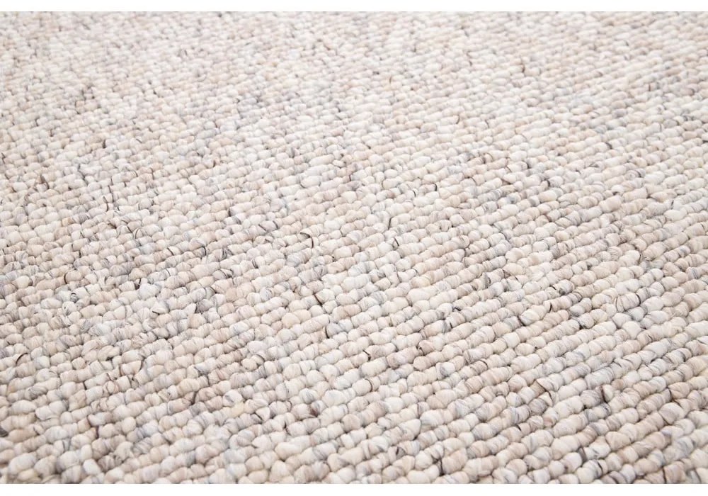 Kremowy dywan 200x290 cm Petra Liso – Universal