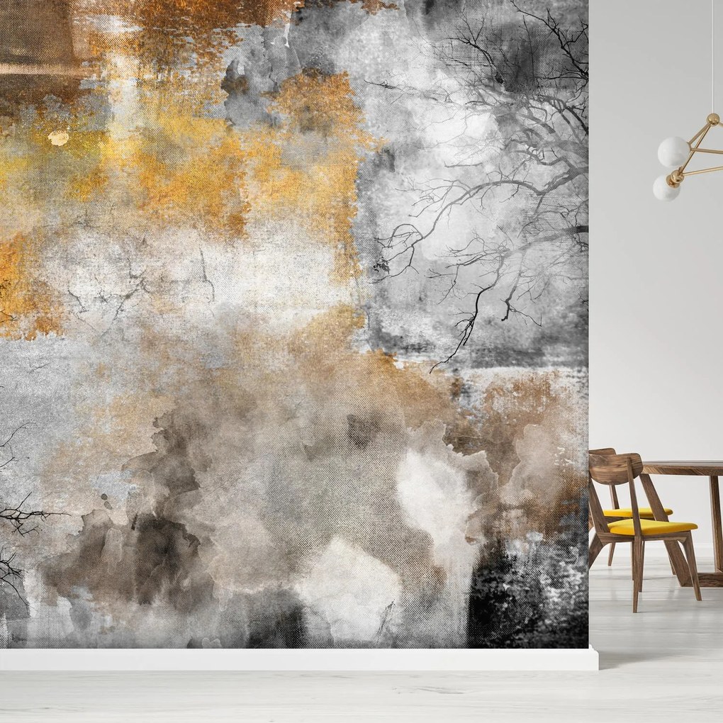 Fototapeta - Abstrakcja w betonie (196x136 cm)