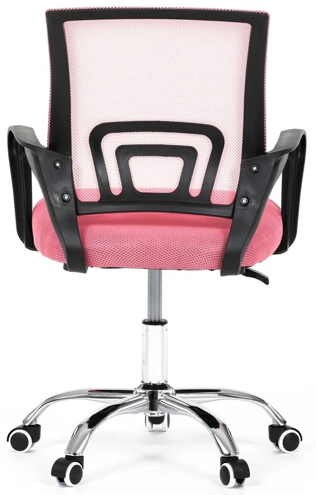 Krzesło biurowe Autronic KA-L103 PINK