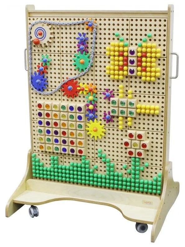 Masterkidz drewniana tablica stem wolnostojąca