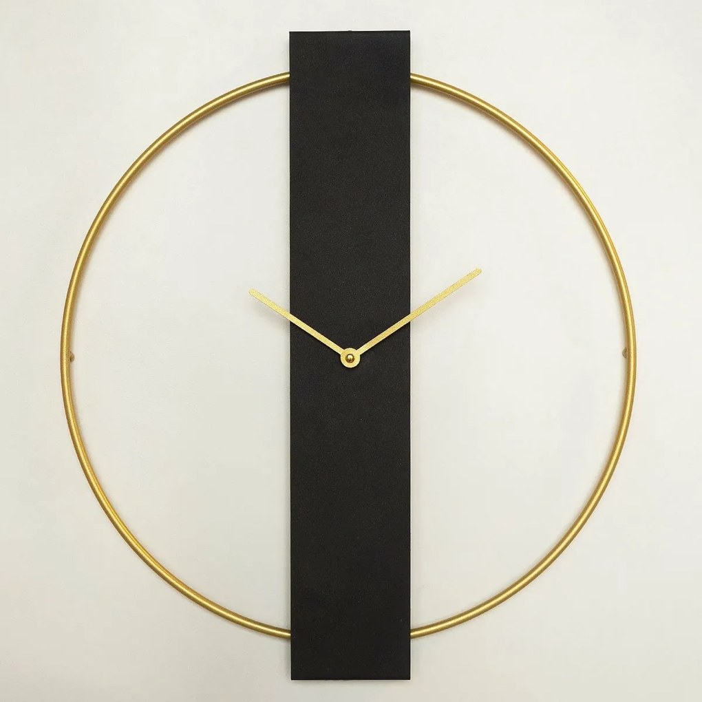 Zegar ścienny Future APS119, Black, 49 x 54 cm