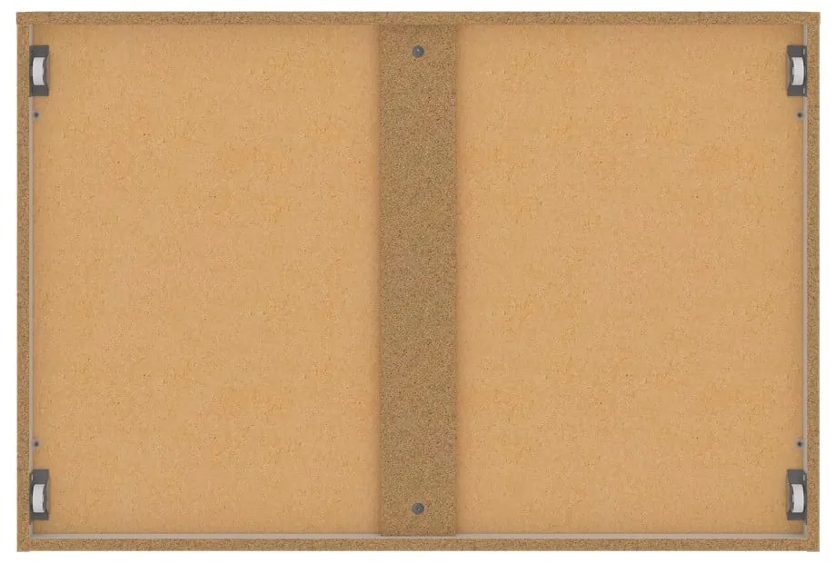 Białe szuflady pod łóżko zestaw 2 szt. 90x190/140x190 cm Naia – Tvilum