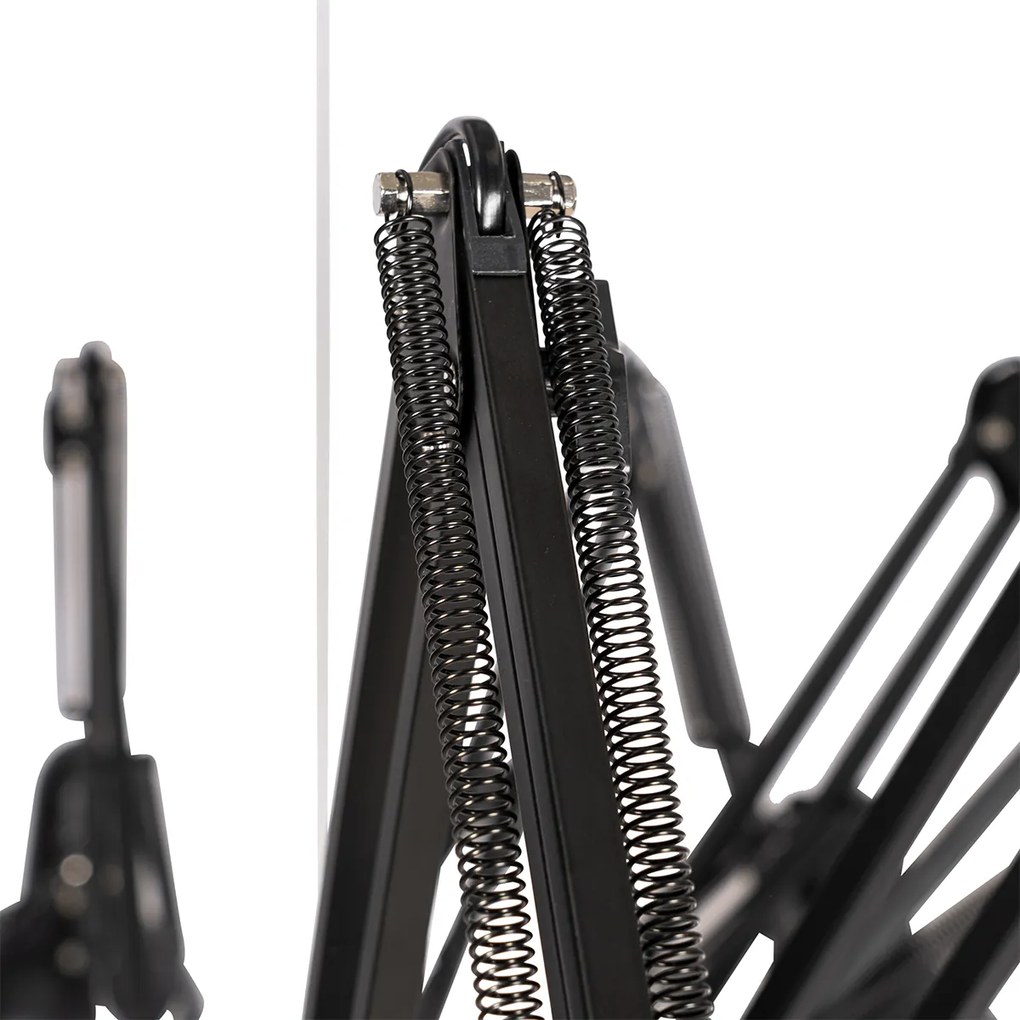 Inteligentna lampa wisząca czarna 16-punktowa regulowana z 16 Wifi A60 - Hobby Spinne