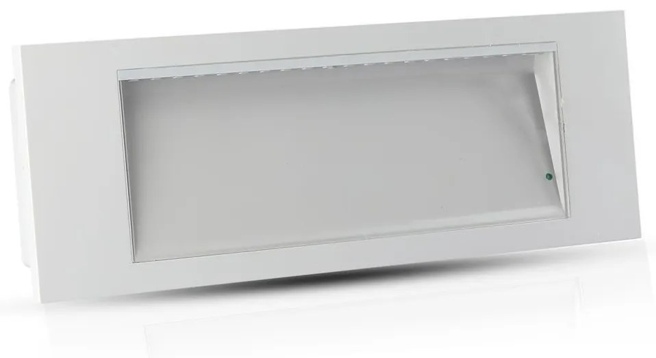 LED Światło awaryjne EMERGENCY EXIT LED/3,8W/230V 6000K