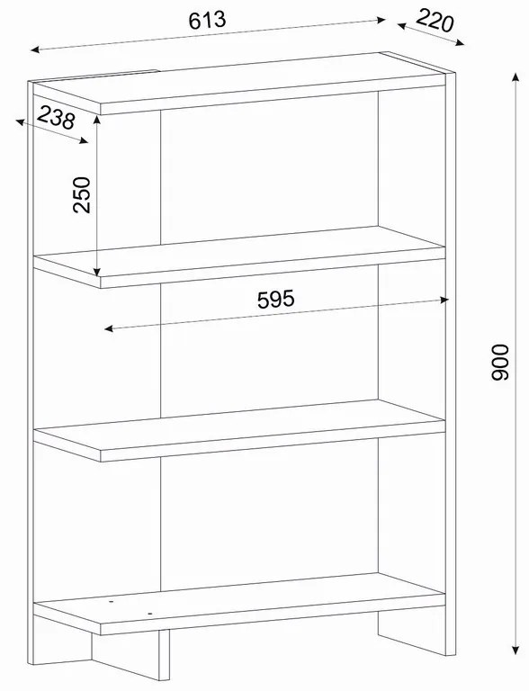 Biblioteczka Trilon White