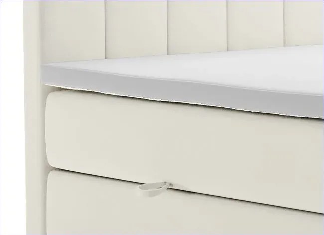 Pojedyncze łóżko boxspring Toxo 80x200 - 32 kolory