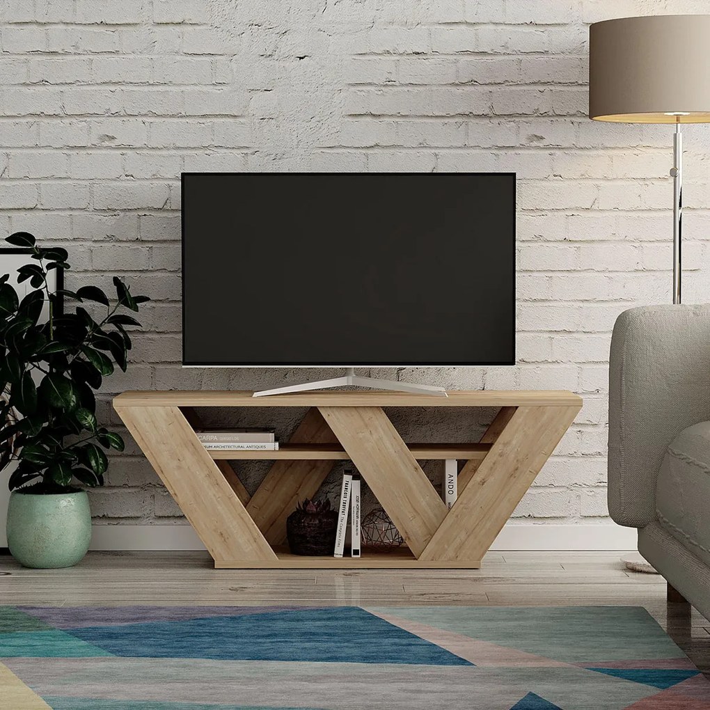 Stolik pod telewizor Pipralla Oak