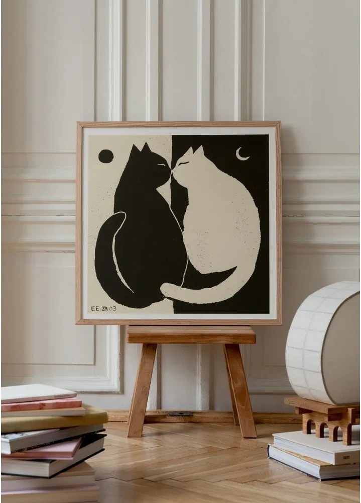 Plakat 50x50 cm You and Me – Enikő Katalin Eged – The Poster Club