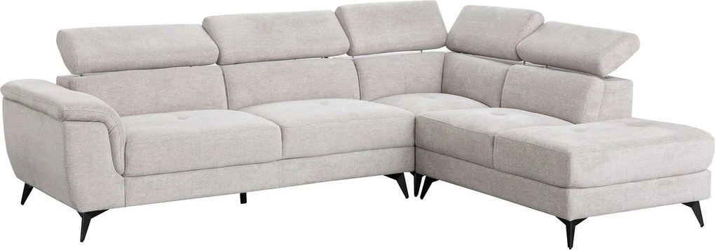 Sofa Randers grey prawa