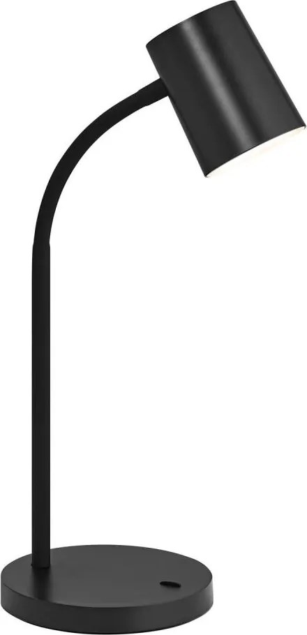 Osram - Lampa stołowa DESK LINE 1xGU10/9W/230V czarna