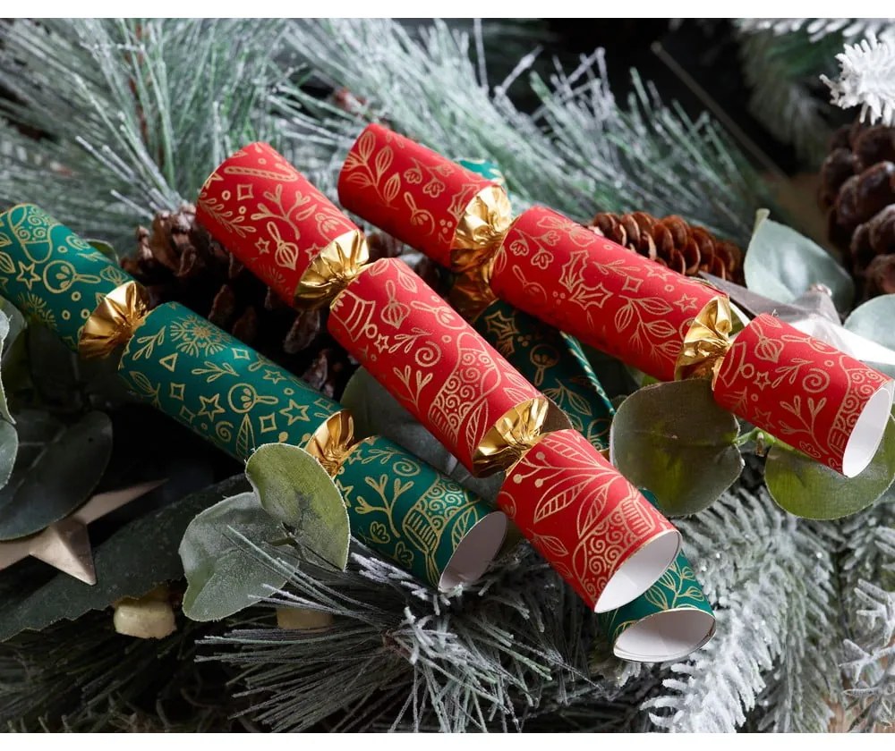 Crackery świąteczne zestaw 8 szt. Bon Bon – Robin Reed