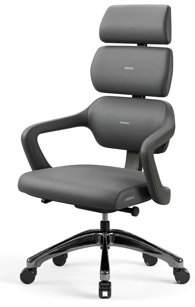 Fotel prezesa Diablo V-Modular, Shadow Grey