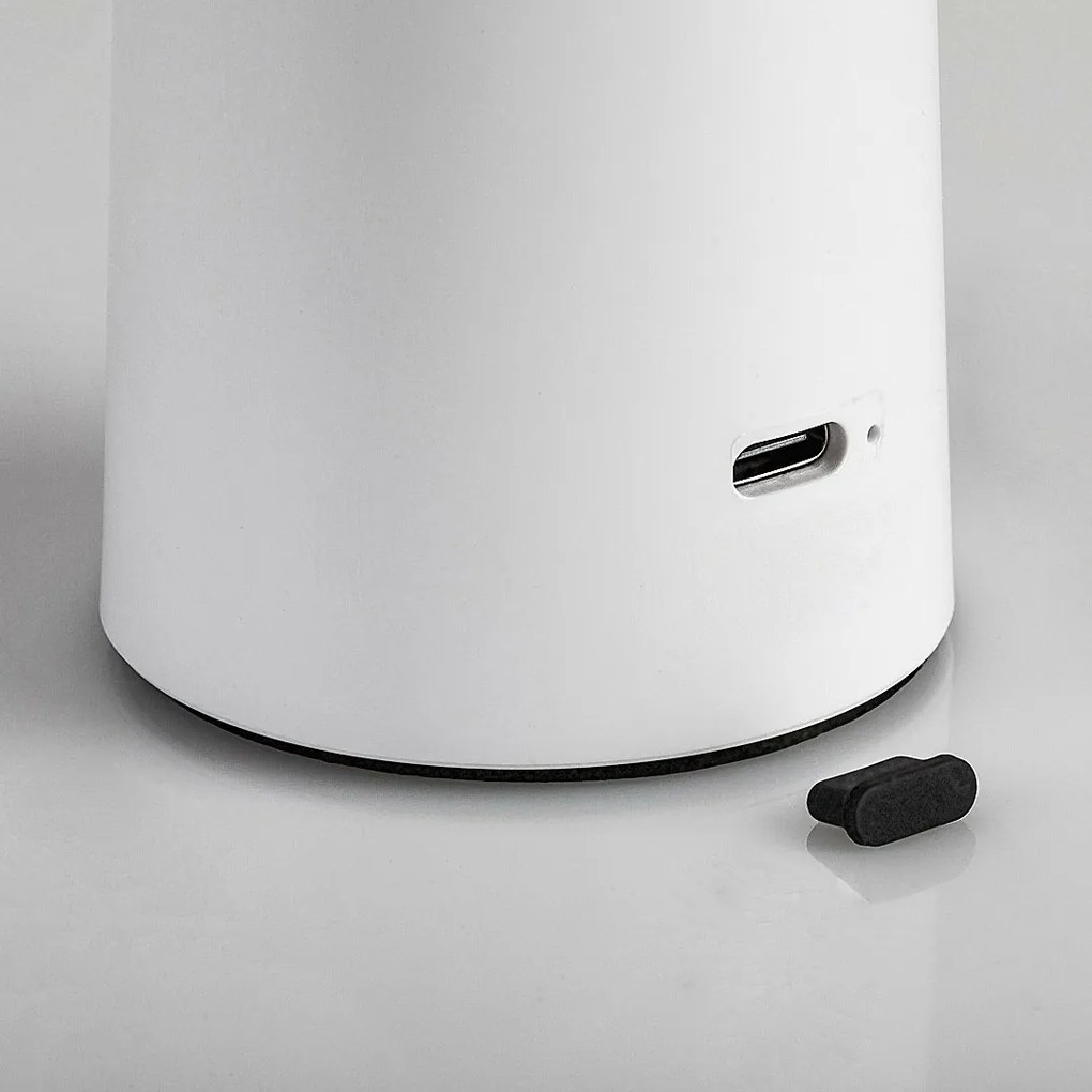 Rabalux 77146 funkcjonalna lampka stołowa LEDPoperro, 3 W, IP20, biała