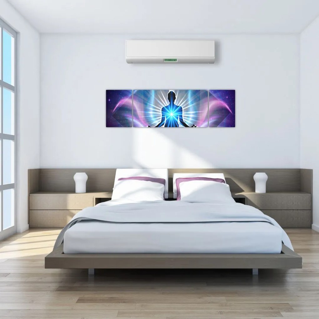 Obraz - Medytacja (170x50 cm)