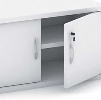 Nadstawka dwudrzwiowa MIRELLI, 800 x 400 x 400 mm, biały