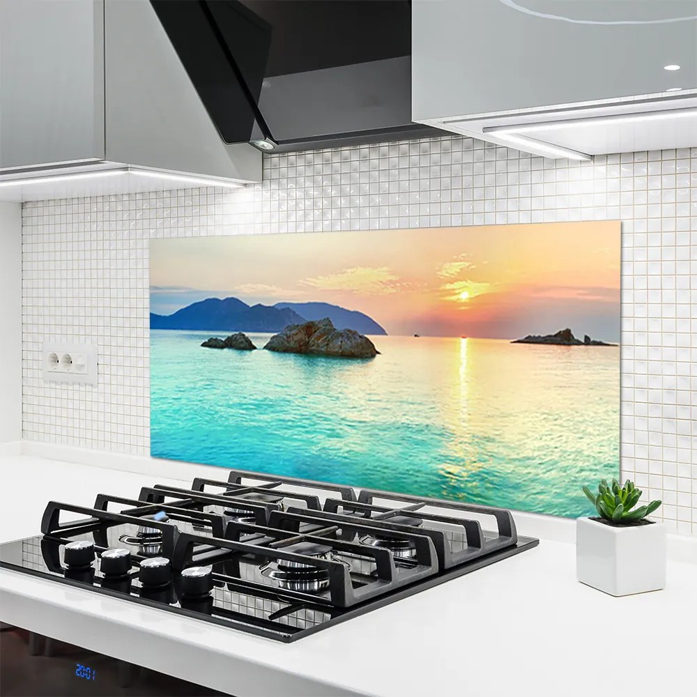 Panel Kuchenny Bezkresna Tafla Oceanu