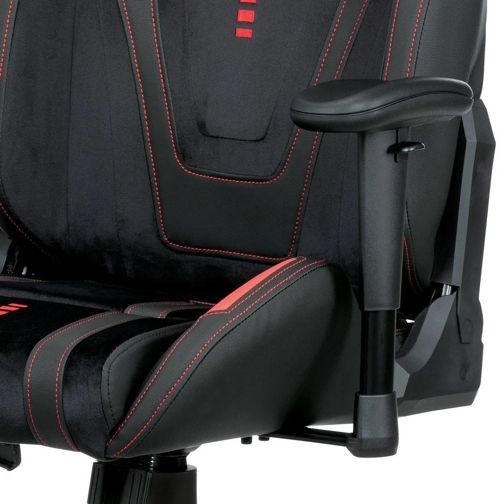 Autronic KA-F07 RED Krzesło biurowe